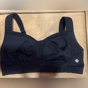 lululemon athletica Black Sports Bra